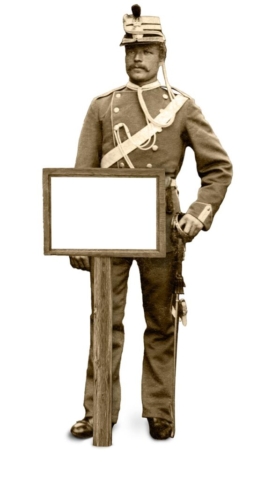 Gendarm papfigur